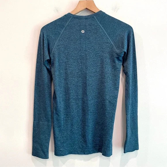 Thumbhole Long Sleeve Run Top