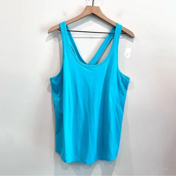 Cross Back Tank Top