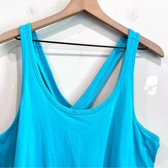 Cross Back Tank Top