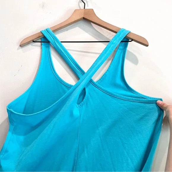 Cross Back Tank Top