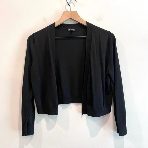 Open Front Crop Cardigan