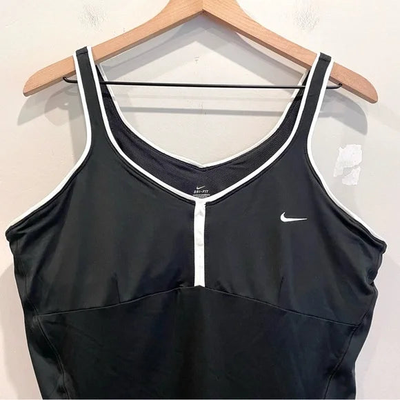 Built In Bra Tennis Tank Top