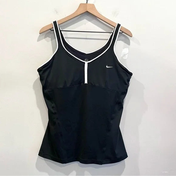 Built In Bra Tennis Tank Top