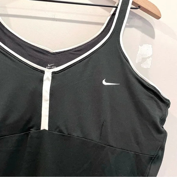 Built In Bra Tennis Tank Top