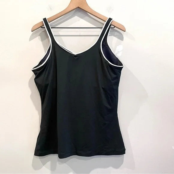 Built In Bra Tennis Tank Top