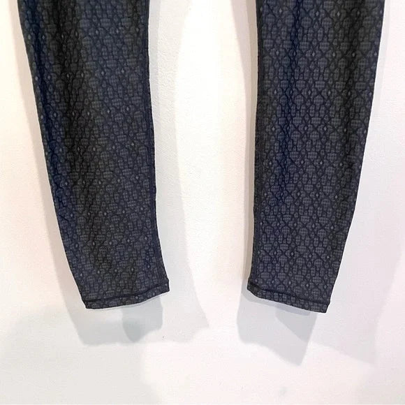 Jacquard Textured Leggings