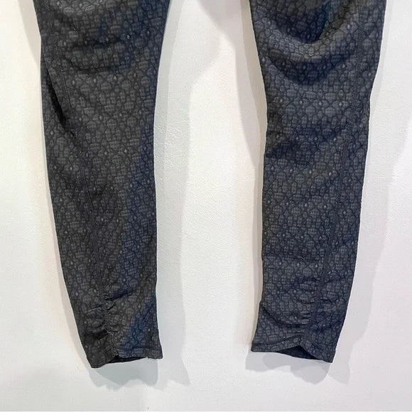 Jacquard Textured Leggings