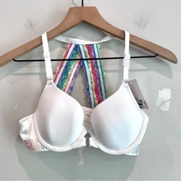 Rainbow Lace Bra