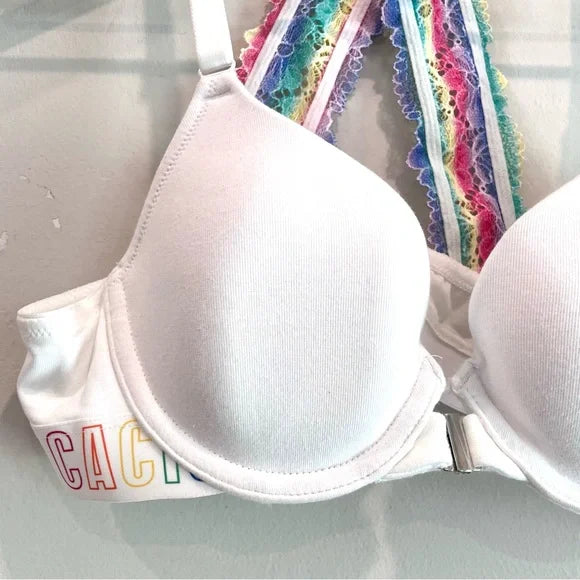 Rainbow Lace Bra