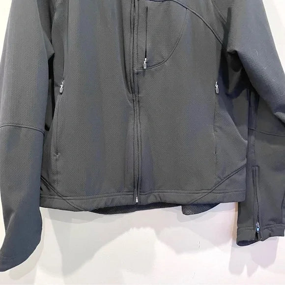 Zip Front Medium Weight Jacket