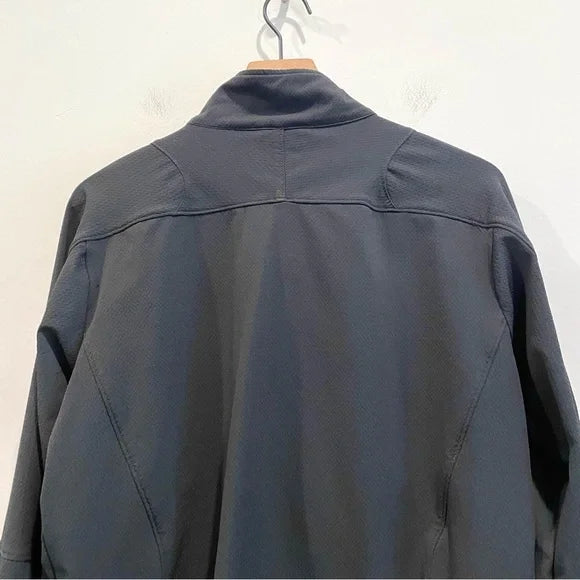 Zip Front Medium Weight Jacket