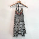 Geometric Beaded Swing Tank Top-2