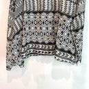 Geometric Beaded Swing Tank Top-5