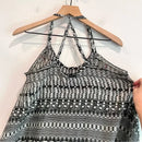 Geometric Beaded Swing Tank Top-9