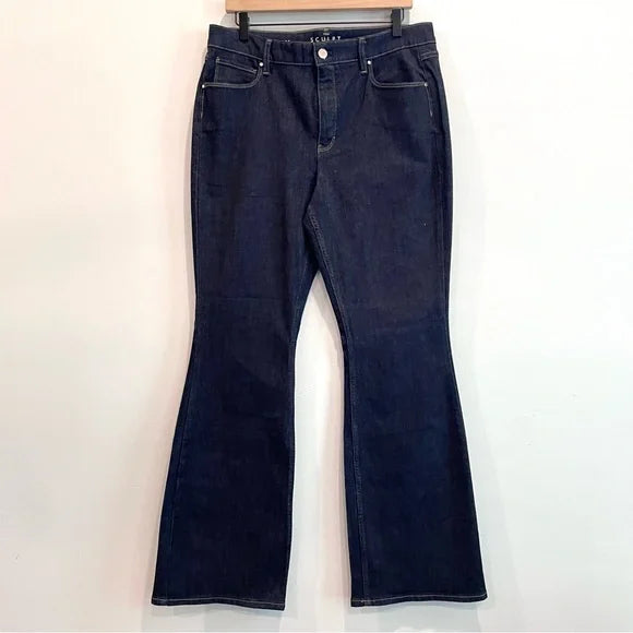 Dark Wash Flare Jeans