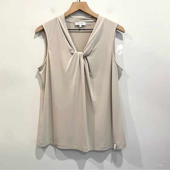 Twist Neck Blouse