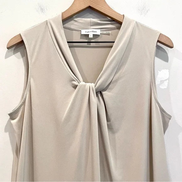 Twist Neck Blouse