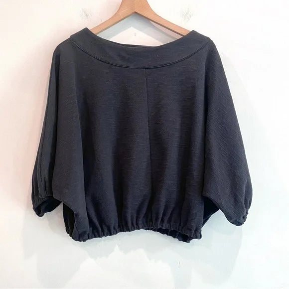 Batwing Knit Top