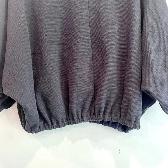 Batwing Knit Top