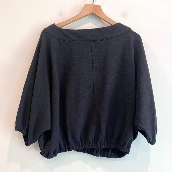 Batwing Knit Top