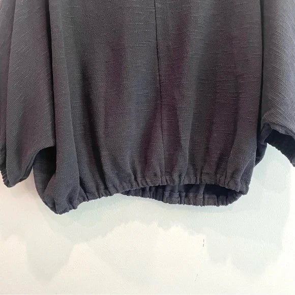 Batwing Knit Top