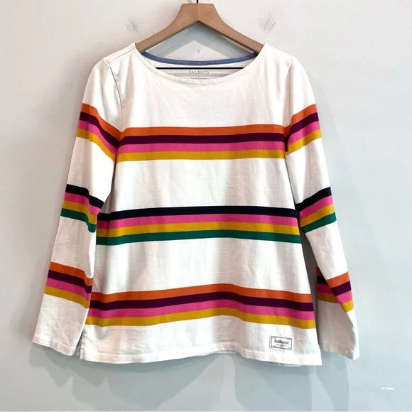 Striped Long Sleeve Tee