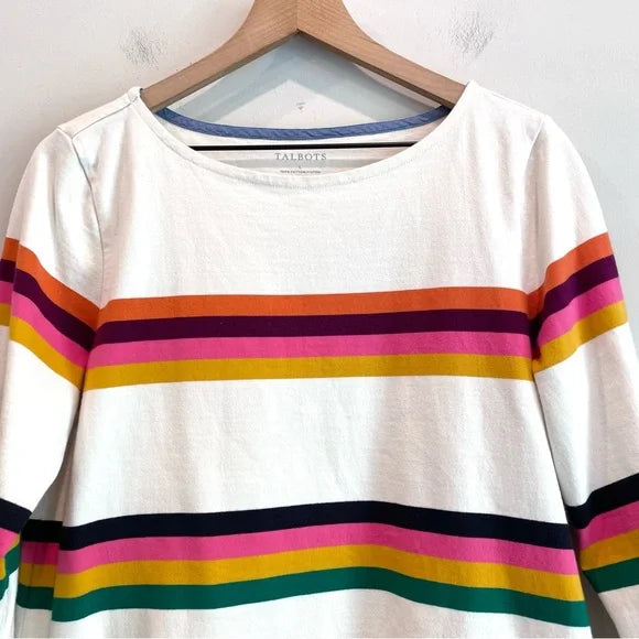 Striped Long Sleeve Tee