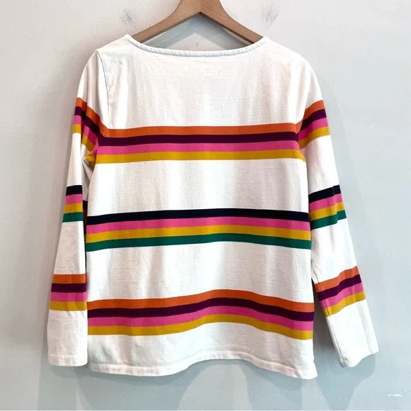 Striped Long Sleeve Tee