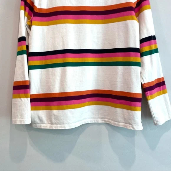 Striped Long Sleeve Tee