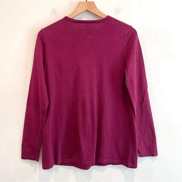 Snap Button Side Sweater