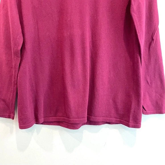 Snap Button Side Sweater