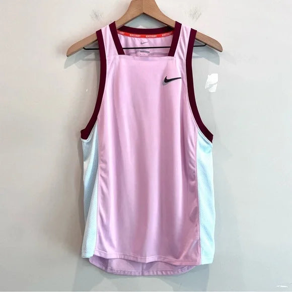 Mesh Sides Tank Top