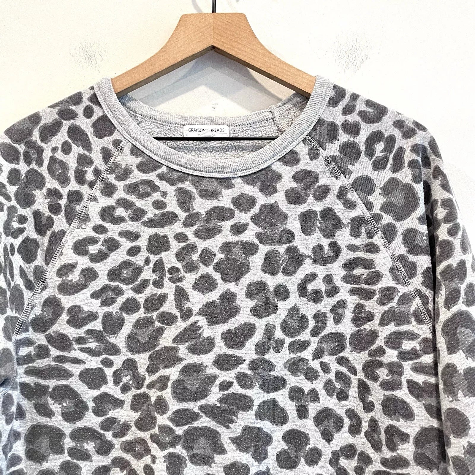 Leopard Sweatshirt