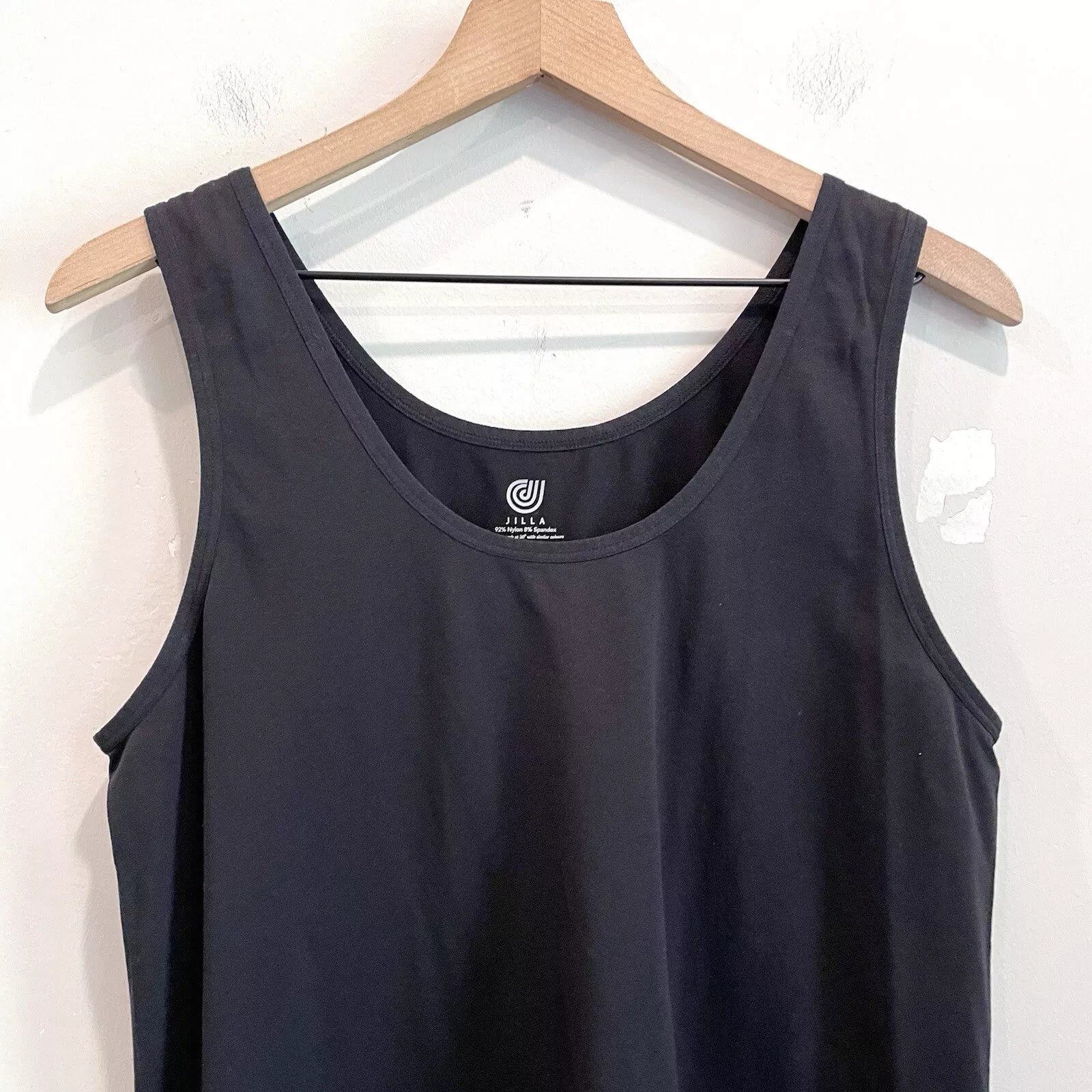 Nylon Stretch Tank Top