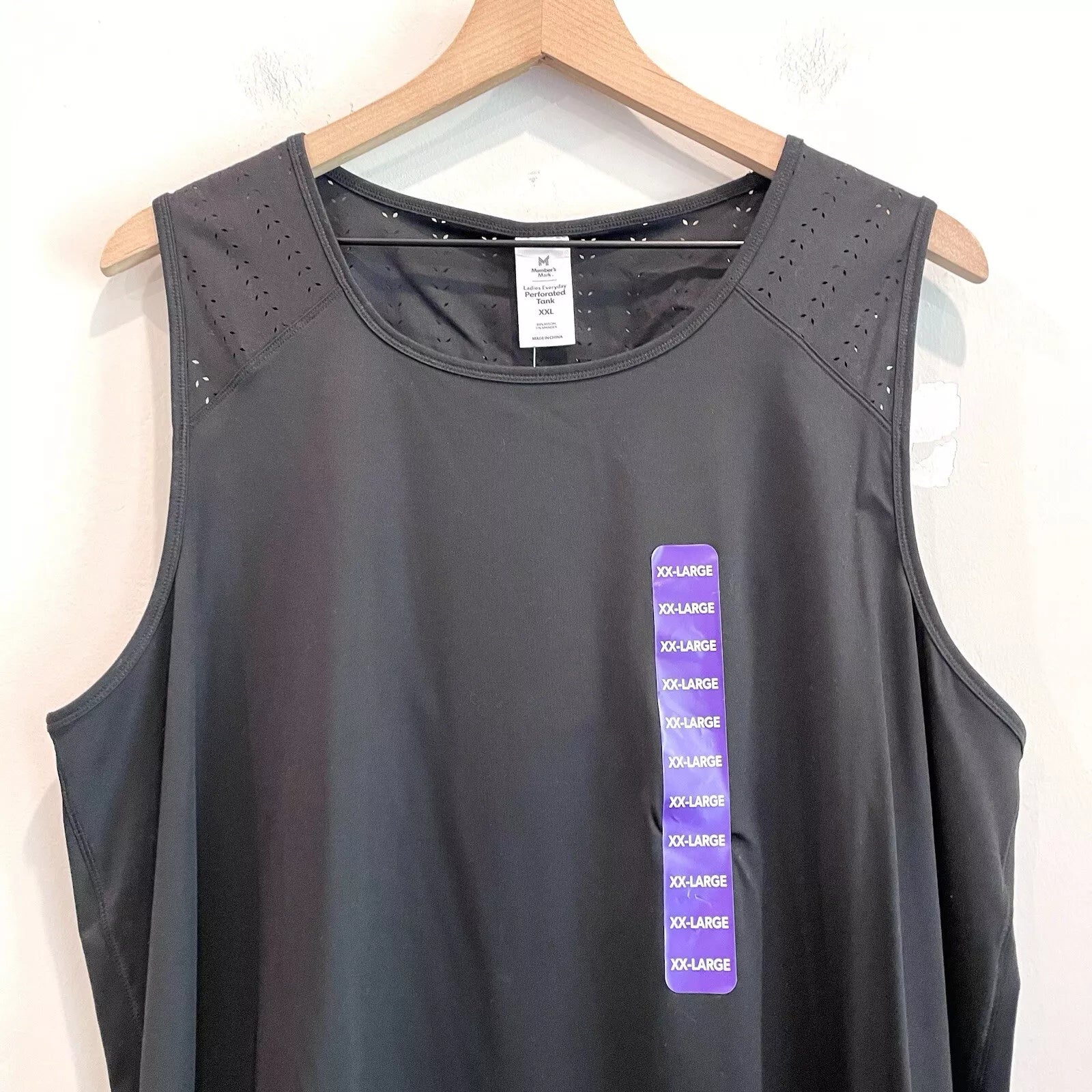 Perforated Athletic Top