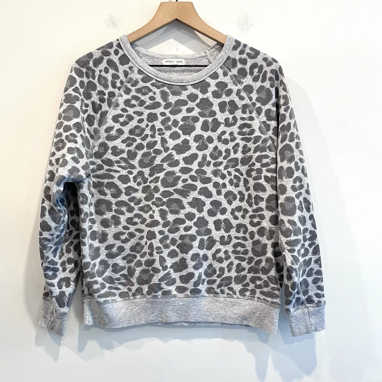 Leopard Sweatshirt