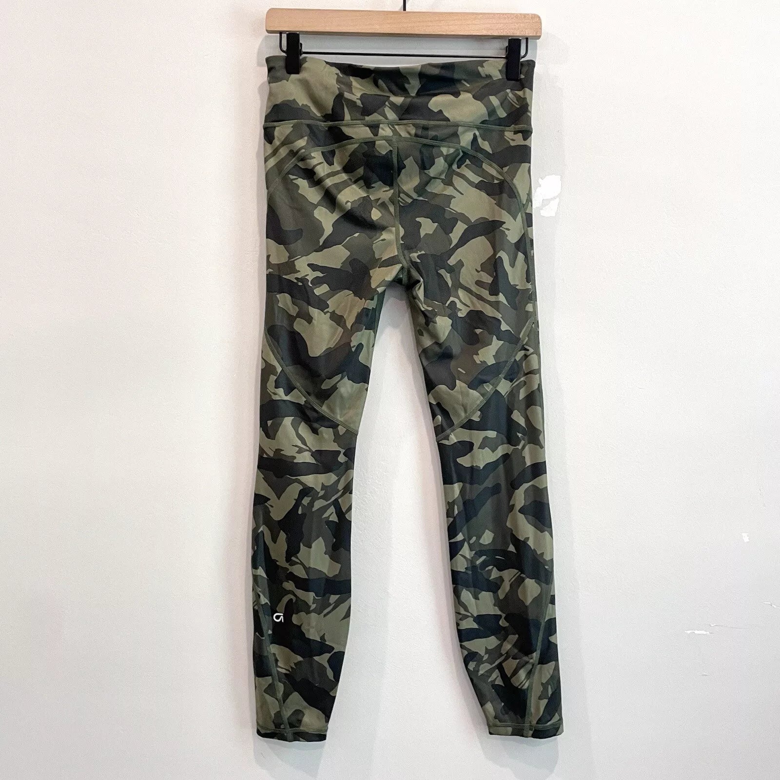 Camo Crop Leggings