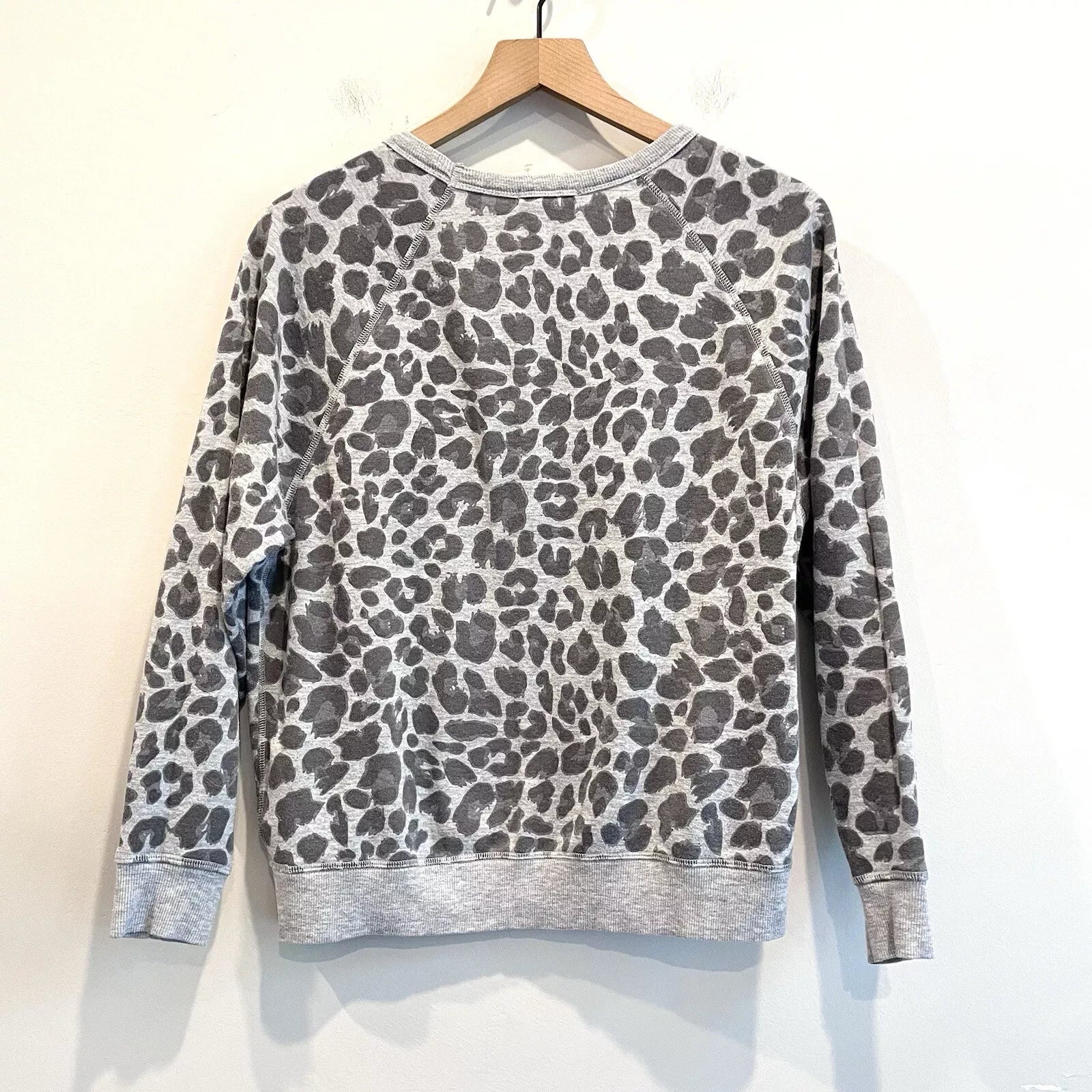 Leopard Sweatshirt