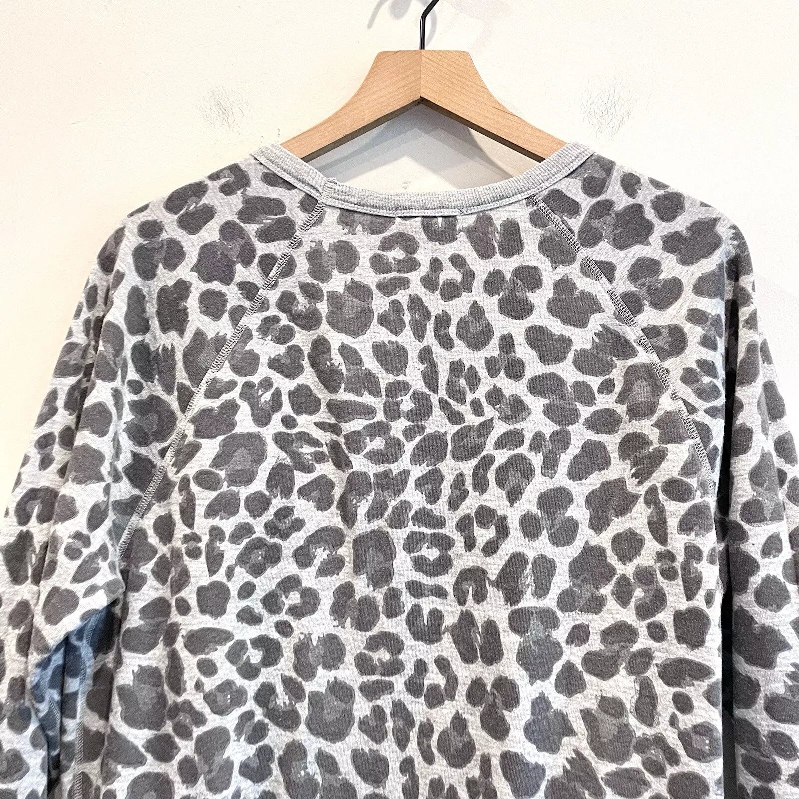 Leopard Sweatshirt