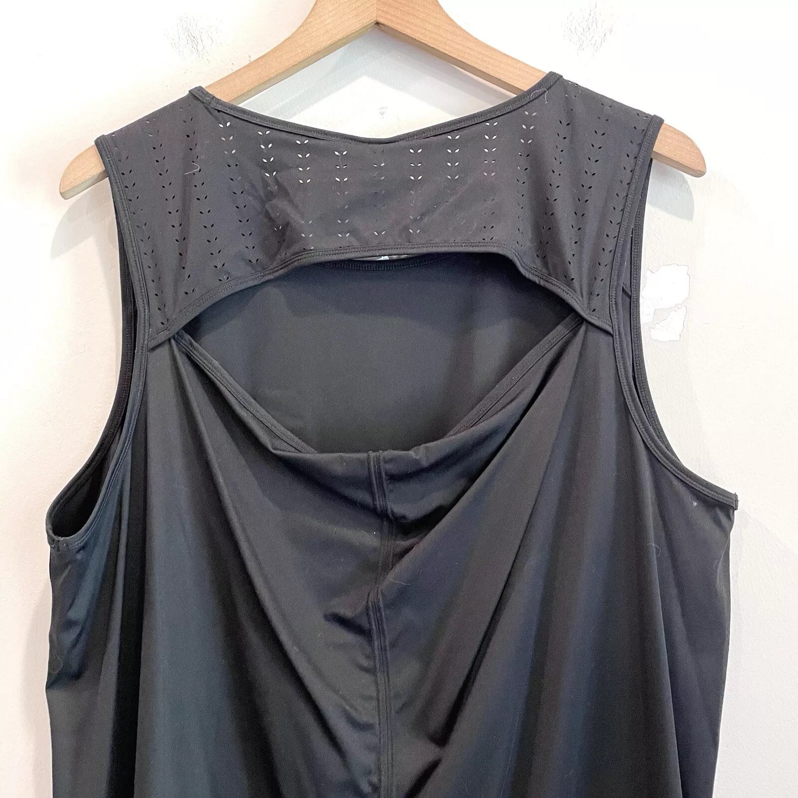 Perforated Athletic Top