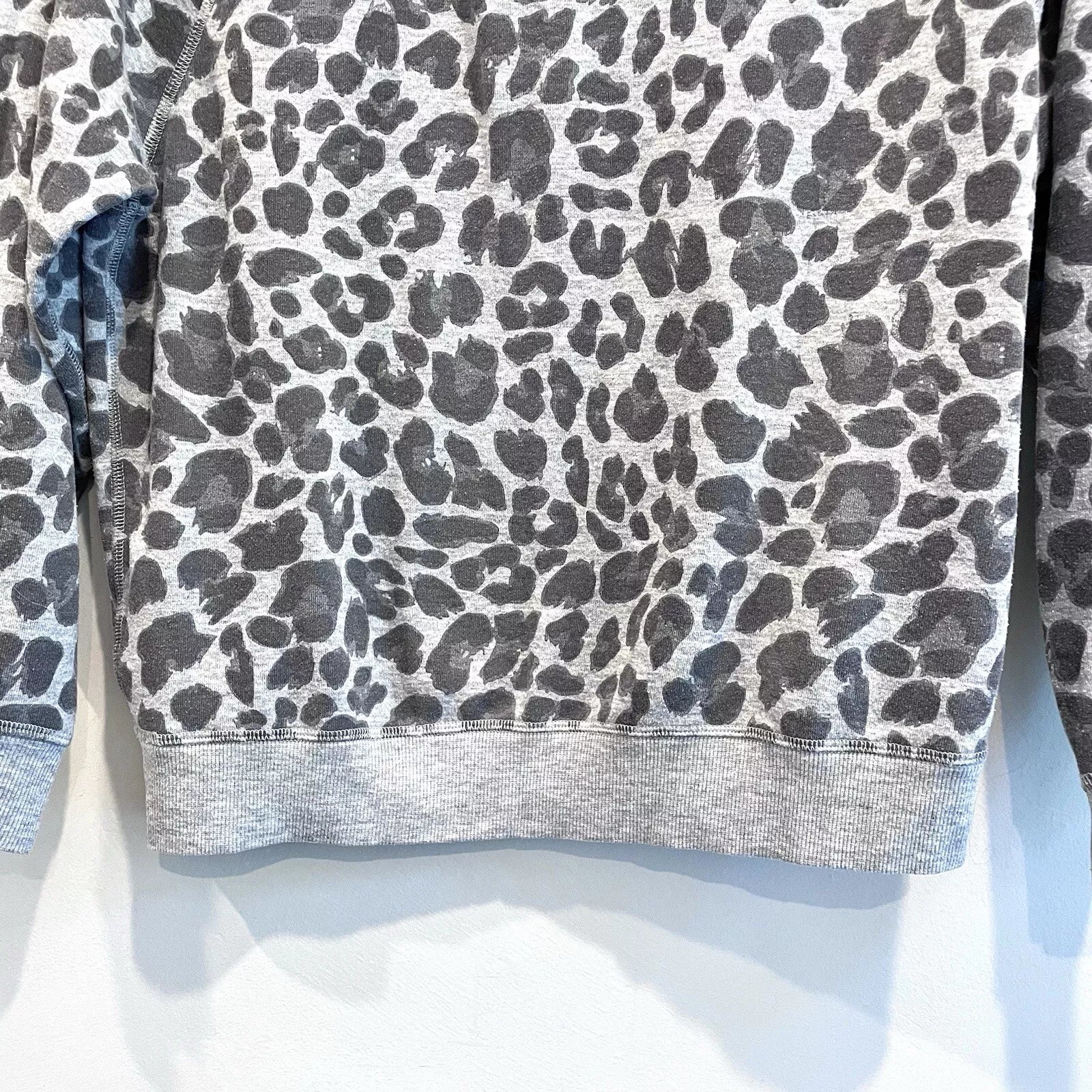 Leopard Sweatshirt