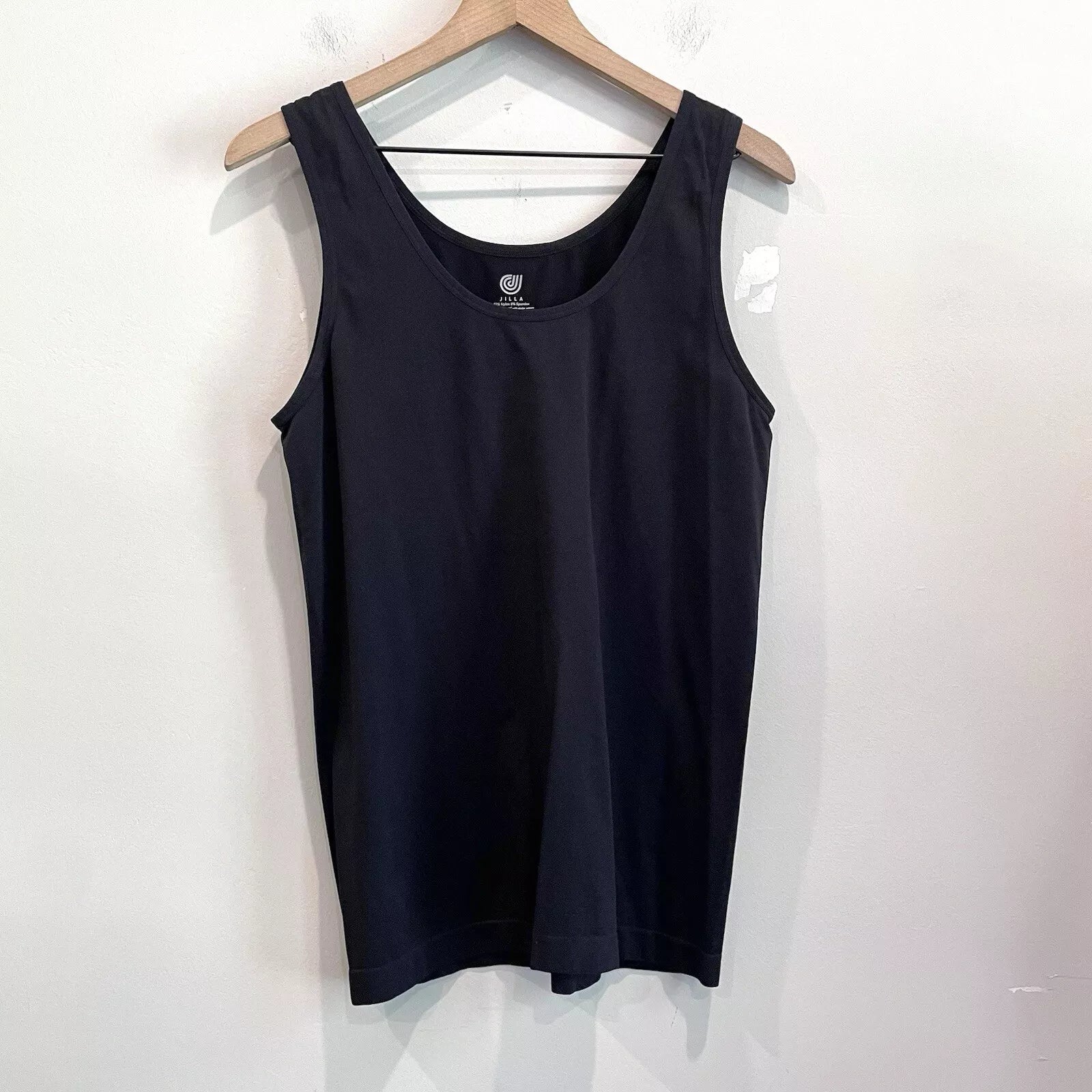 Nylon Stretch Tank Top