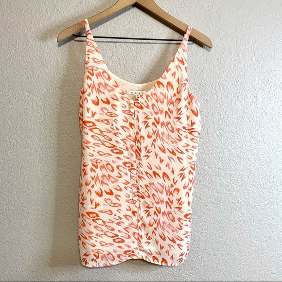 Leopard V-Neck Tank Top Blouse