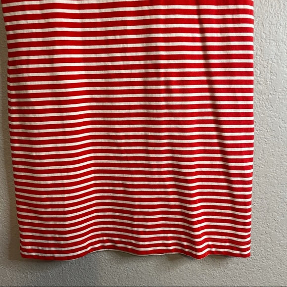 Striped Shift Dress