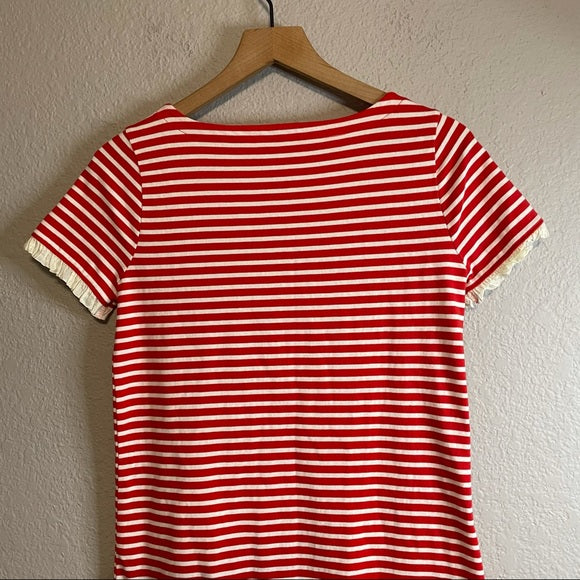 Striped Shift Dress