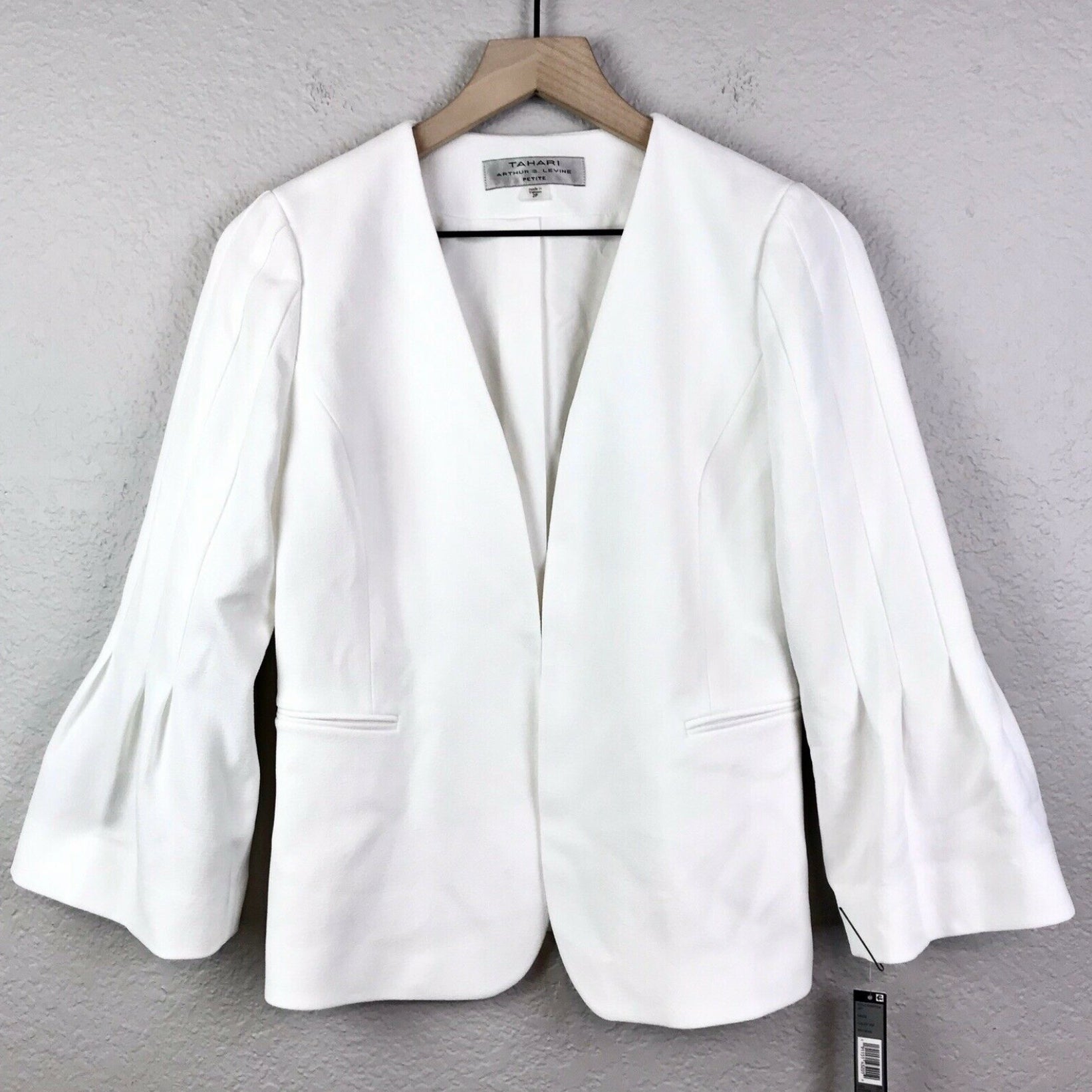 Bell Sleeve Blazer Jacket