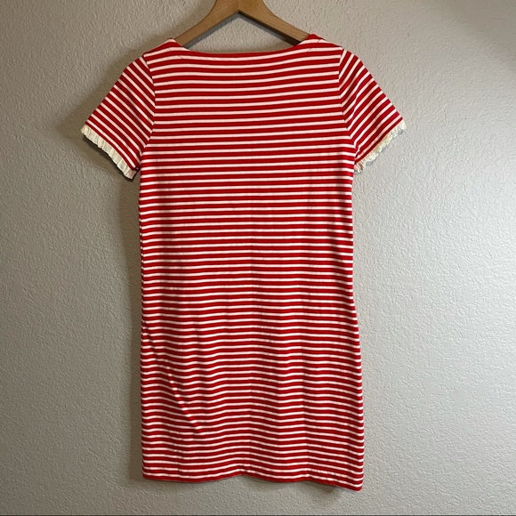 Striped Shift Dress