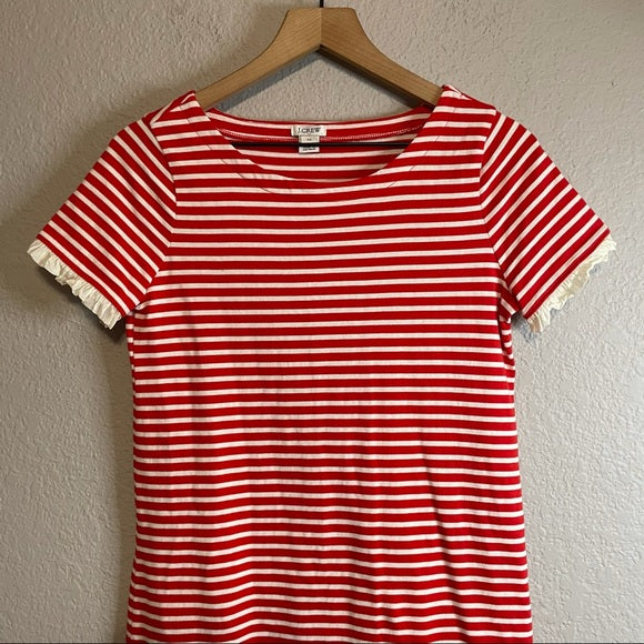 Striped Shift Dress