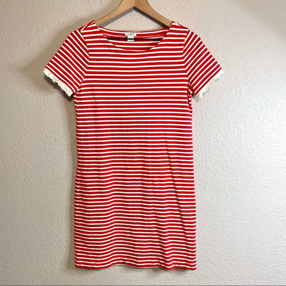 Striped Shift Dress