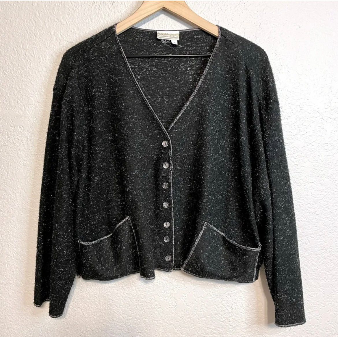 Boxy Cardigan